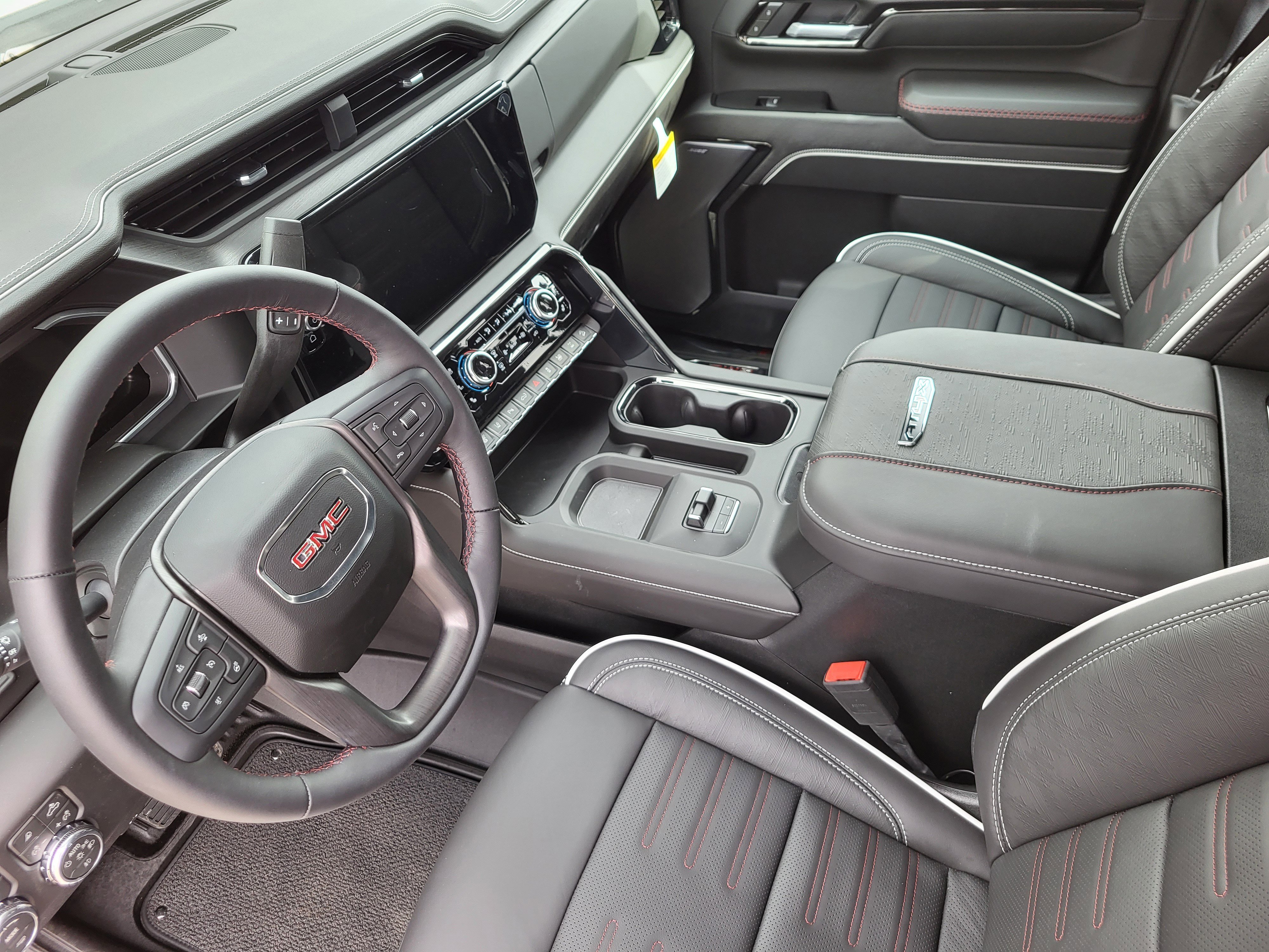 New 2026 GMC Sierra 2500 AT4X w/ LPO, Black Badging Package image 12