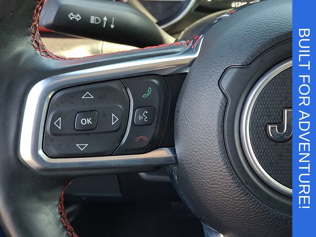Used 2022 Jeep Gladiator Rubicon w/ LED Lighting Group AWD/4WD image 21