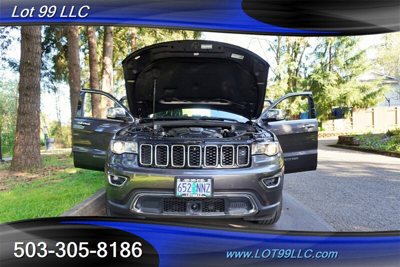 Used 2018 Jeep Grand Cherokee Limited AWD/4WD image 29