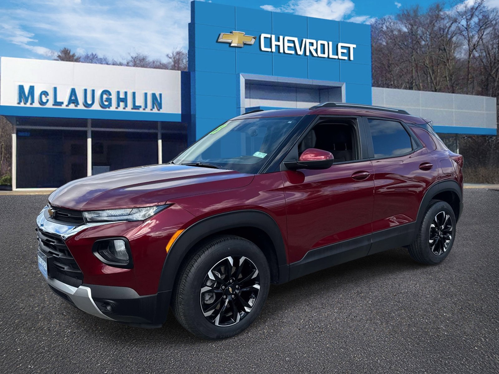 Certified 2023 Chevrolet TrailBlazer LT w/ Convenience Package image 1