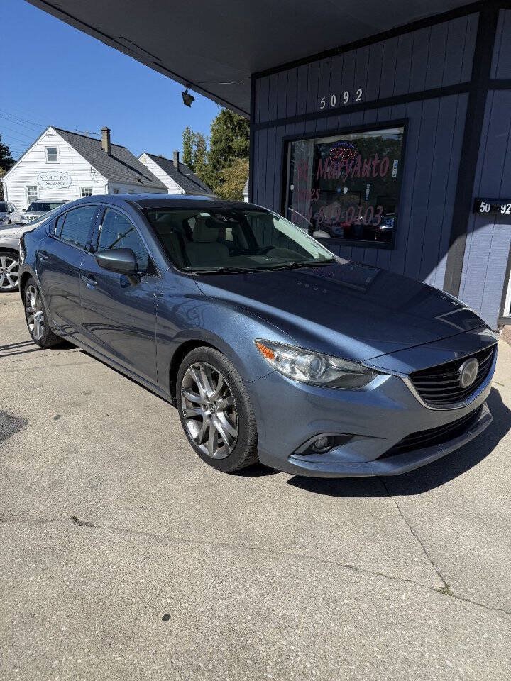 Used 2014 MAZDA MAZDA6 Grand Touring w/ GT Technology Package FWD image 1