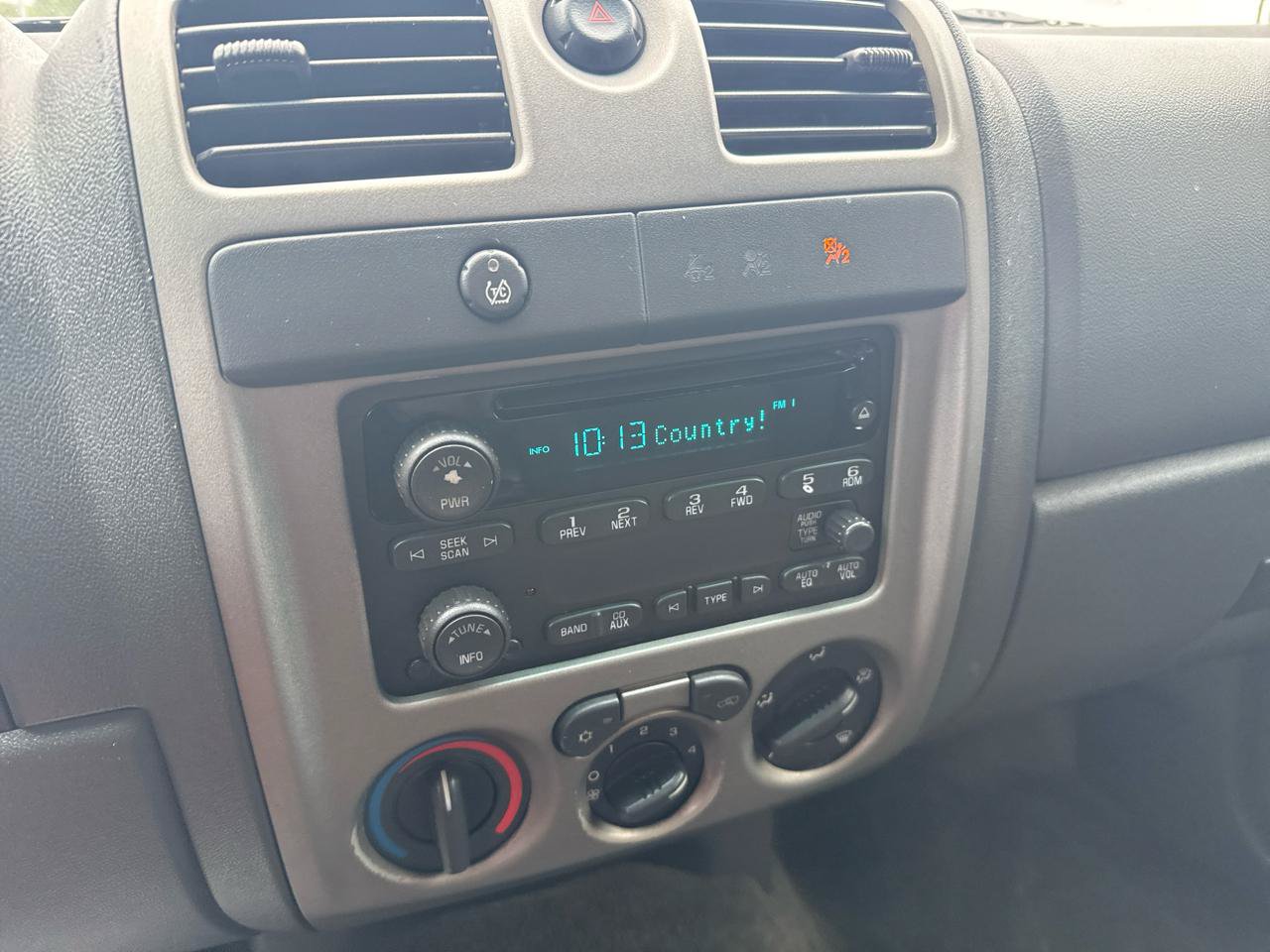 Used 2006 GMC Canyon W/T RWD image 16