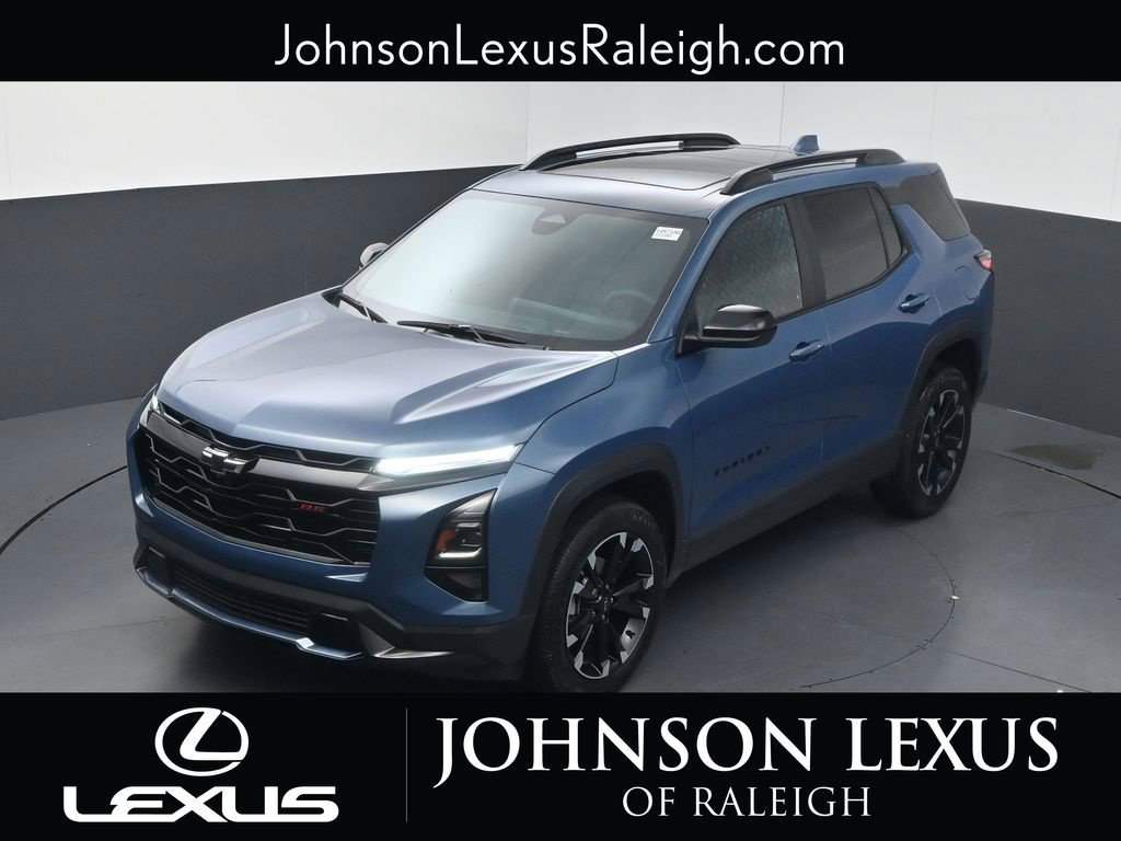 Used 2025 Chevrolet Equinox RS w/ Convenience Package III FWD image 26
