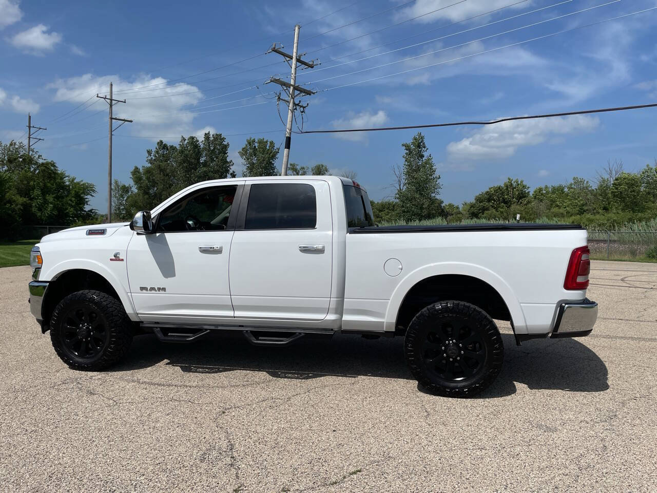 Used 2020 RAM 2500 Laramie AWD/4WD image 40