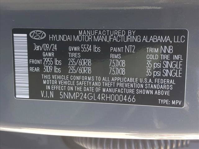 Used 2024 Hyundai Santa Fe SEL FWD image 23