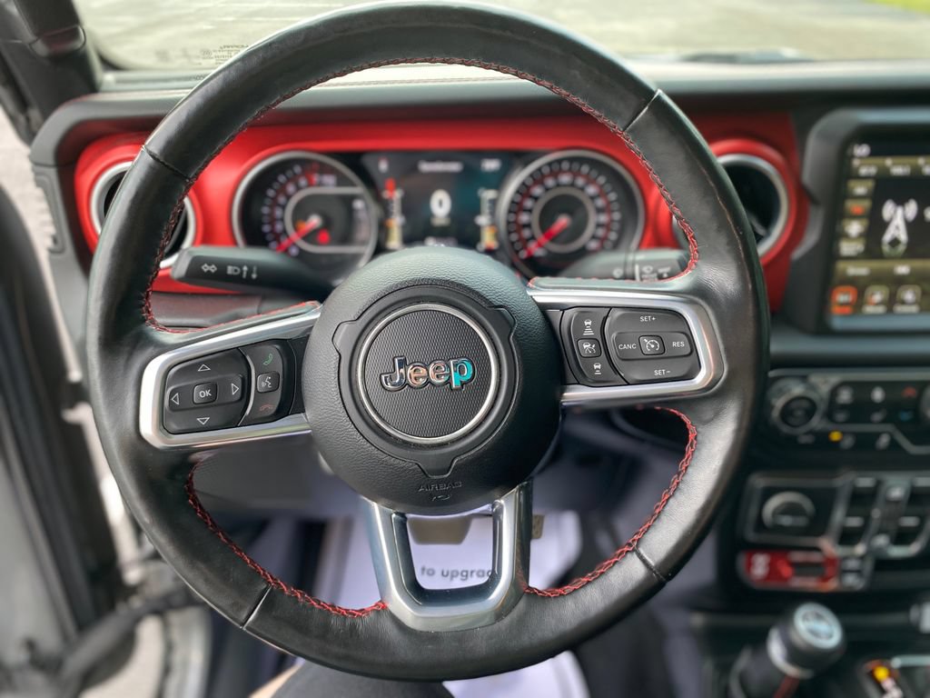 Used 2021 Jeep Gladiator Rubicon AWD/4WD image 28