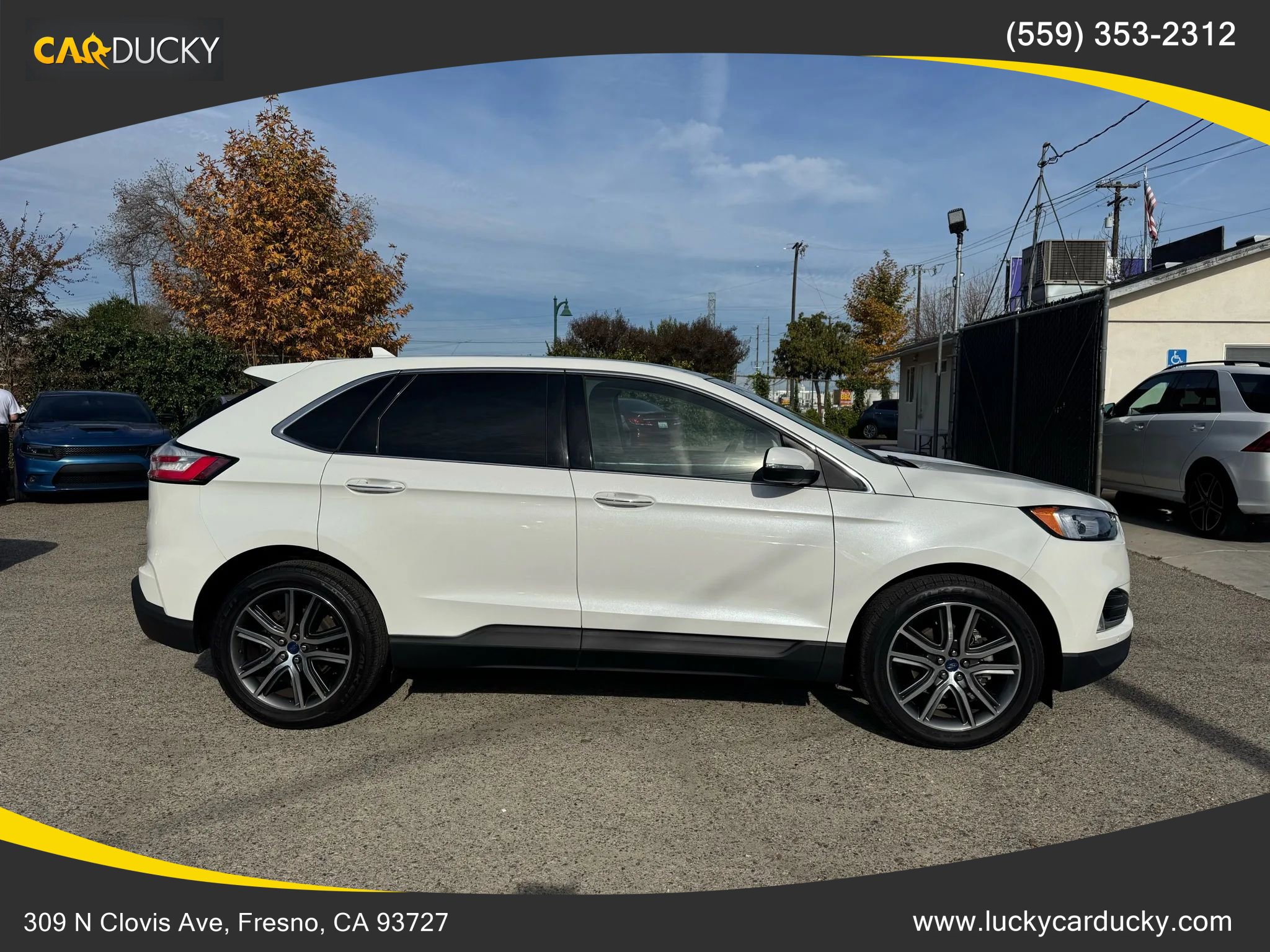 Used 2020 Ford Edge Titanium image 4