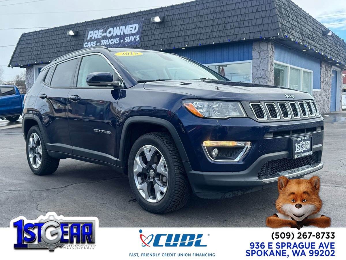 Used 2019 Jeep Compass Limited image 1