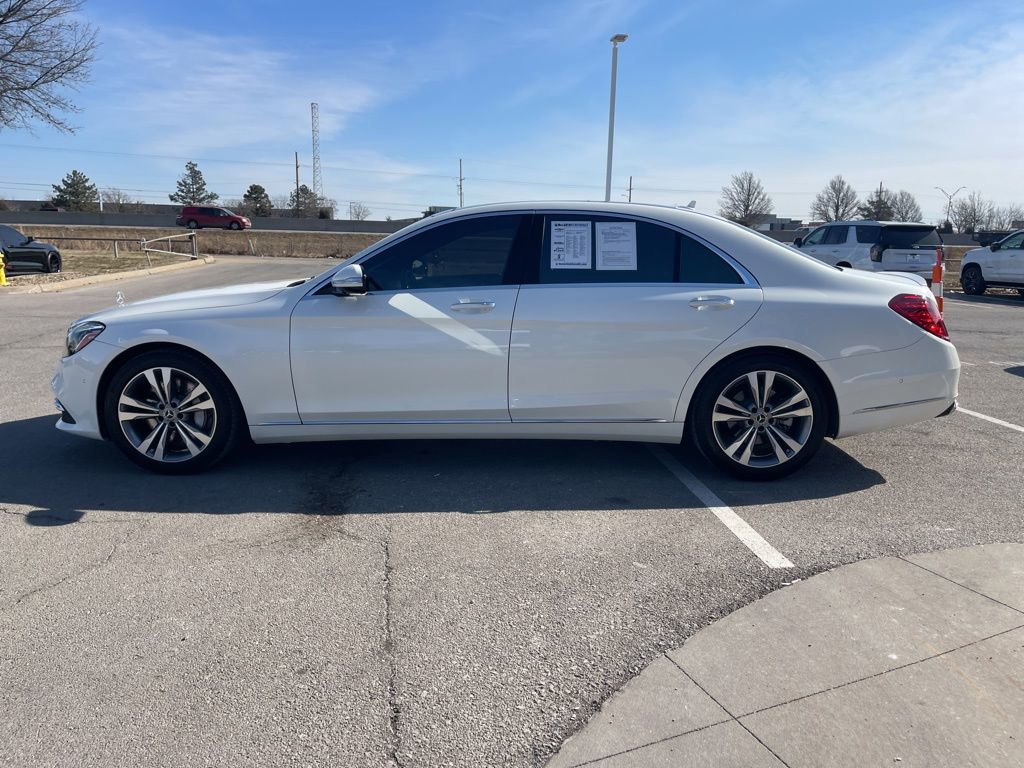 Used 2019 Mercedes-Benz S 560 4MATIC Sedan image 6
