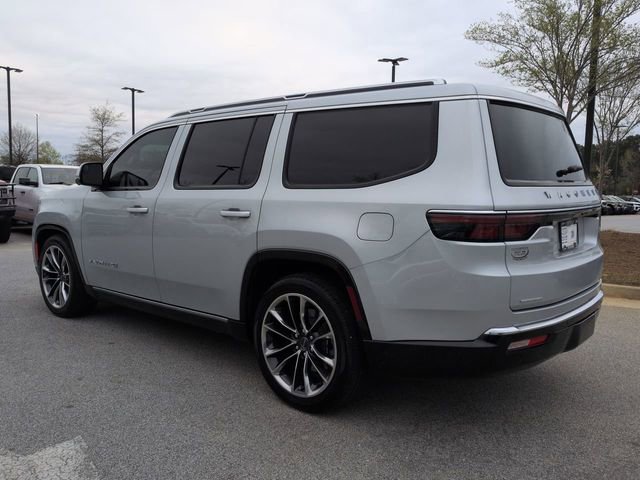Certified 2022 Jeep Wagoneer Series III w/ Premium Group I image 7