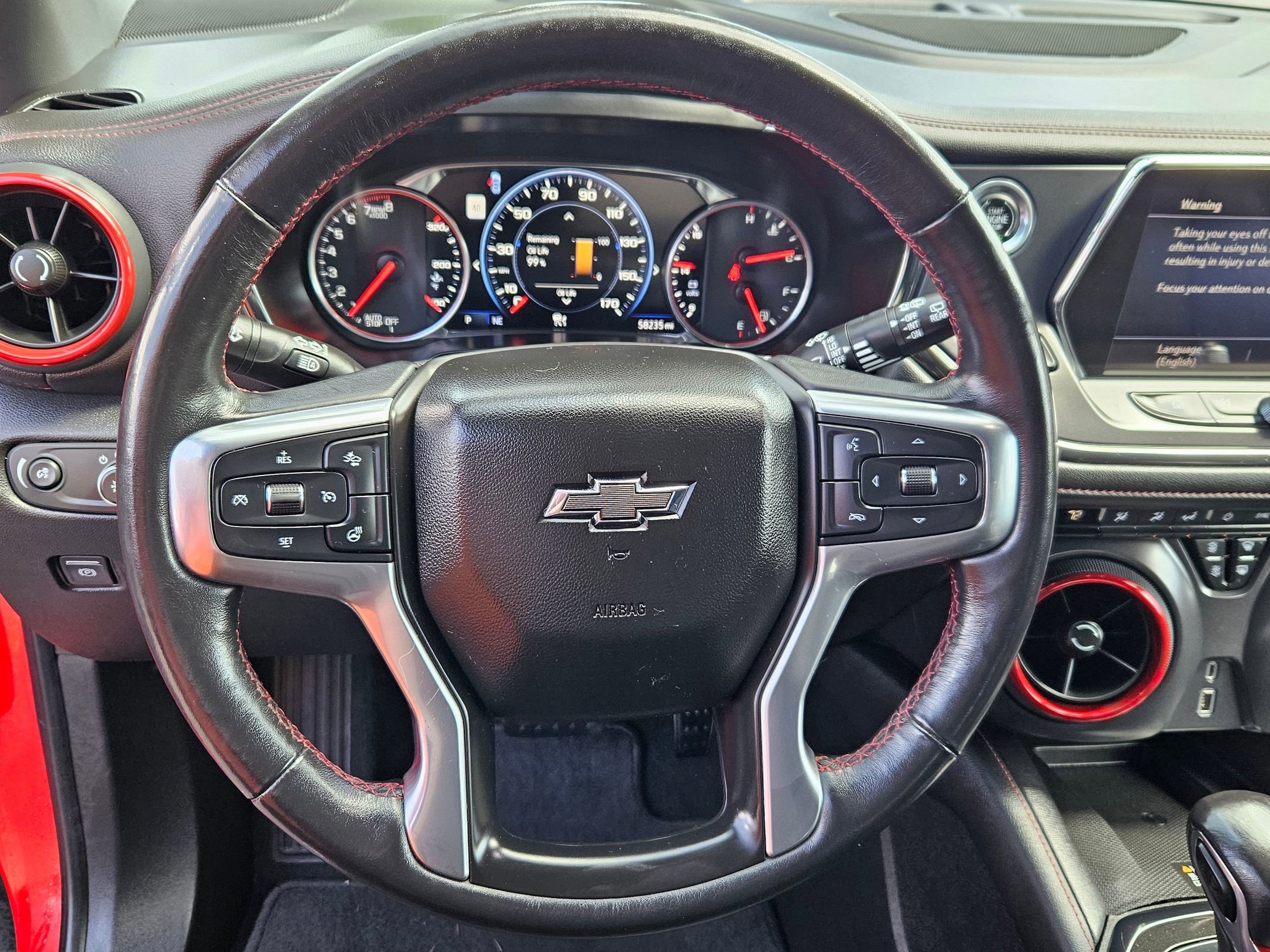 Used 2020 Chevrolet Blazer RS AWD/4WD image 14