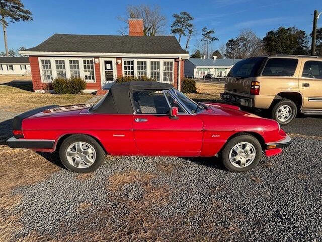 Used 1988 Alfa Romeo Spider Graduate image 4