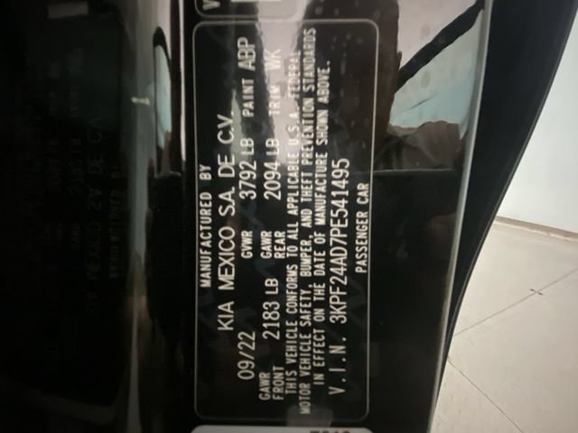 Used 2023 Kia Forte LXS FWD image 26