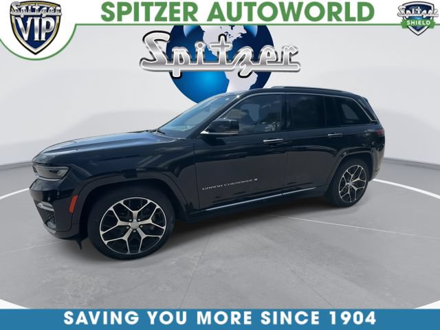 Used 2022 Jeep Grand Cherokee Summit AWD/4WD image 4