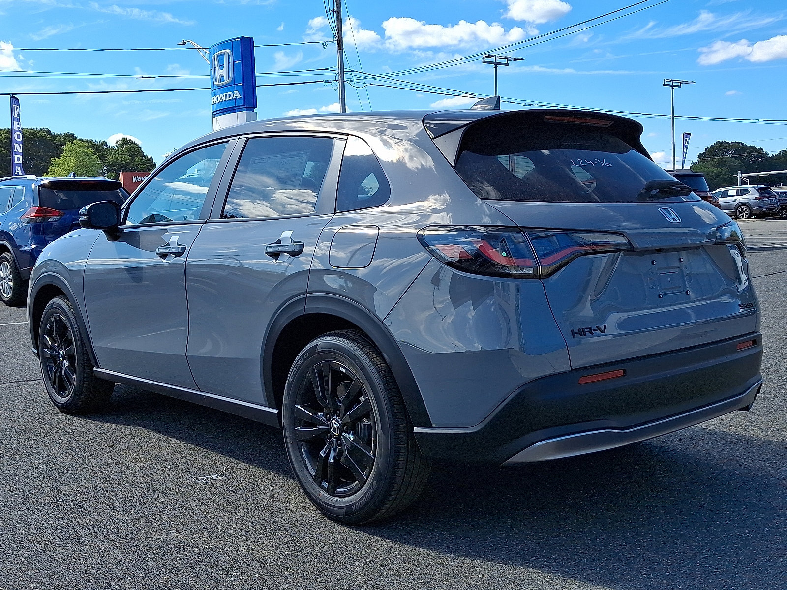 New 2026 Honda HR-V Sport image 4