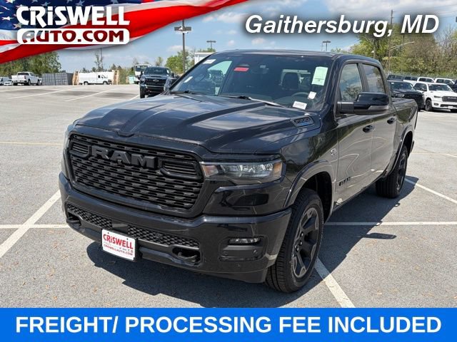 New 2026 RAM 1500 Big Horn