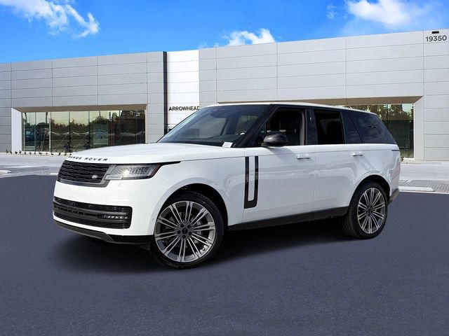 New 2026 Land Rover Range Rover SE