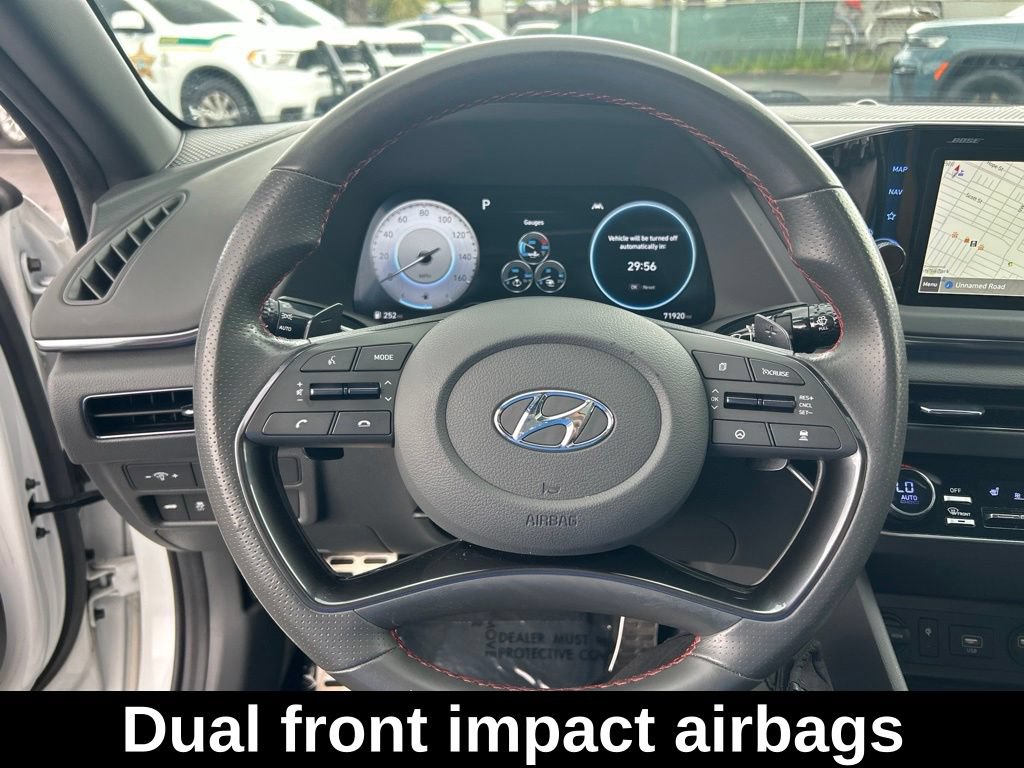 Used 2022 Hyundai Sonata N Line FWD image 17