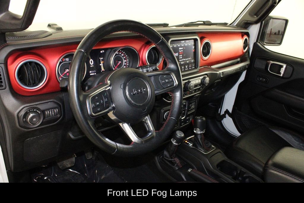 Used 2018 Jeep Wrangler Unlimited Rubicon image 22