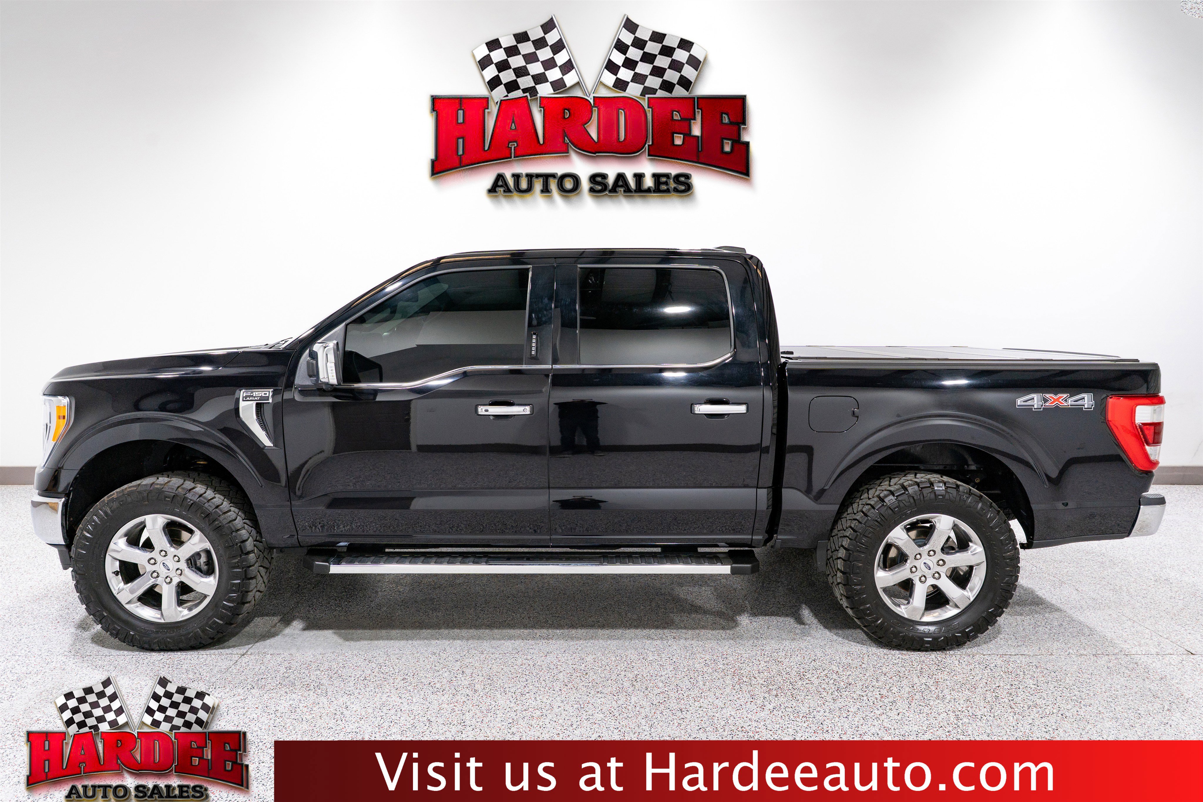 Used 2021 Ford F150 Lariat AWD/4WD image 1