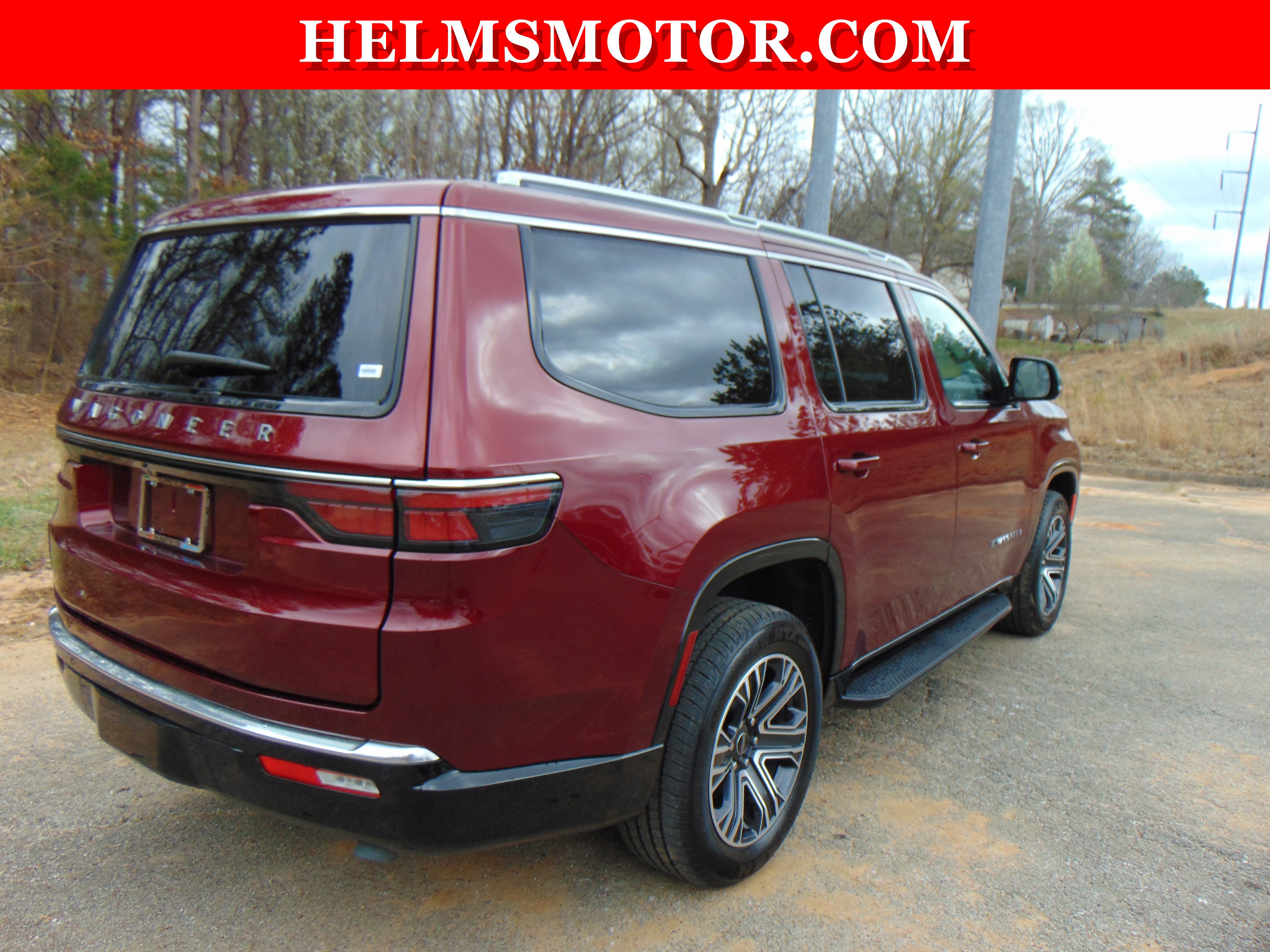 Certified 2025 Jeep Wagoneer 4WD image 20