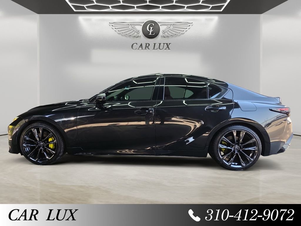 Used 2021 Lexus IS 350 F Sport w/ Navigation Package image 2