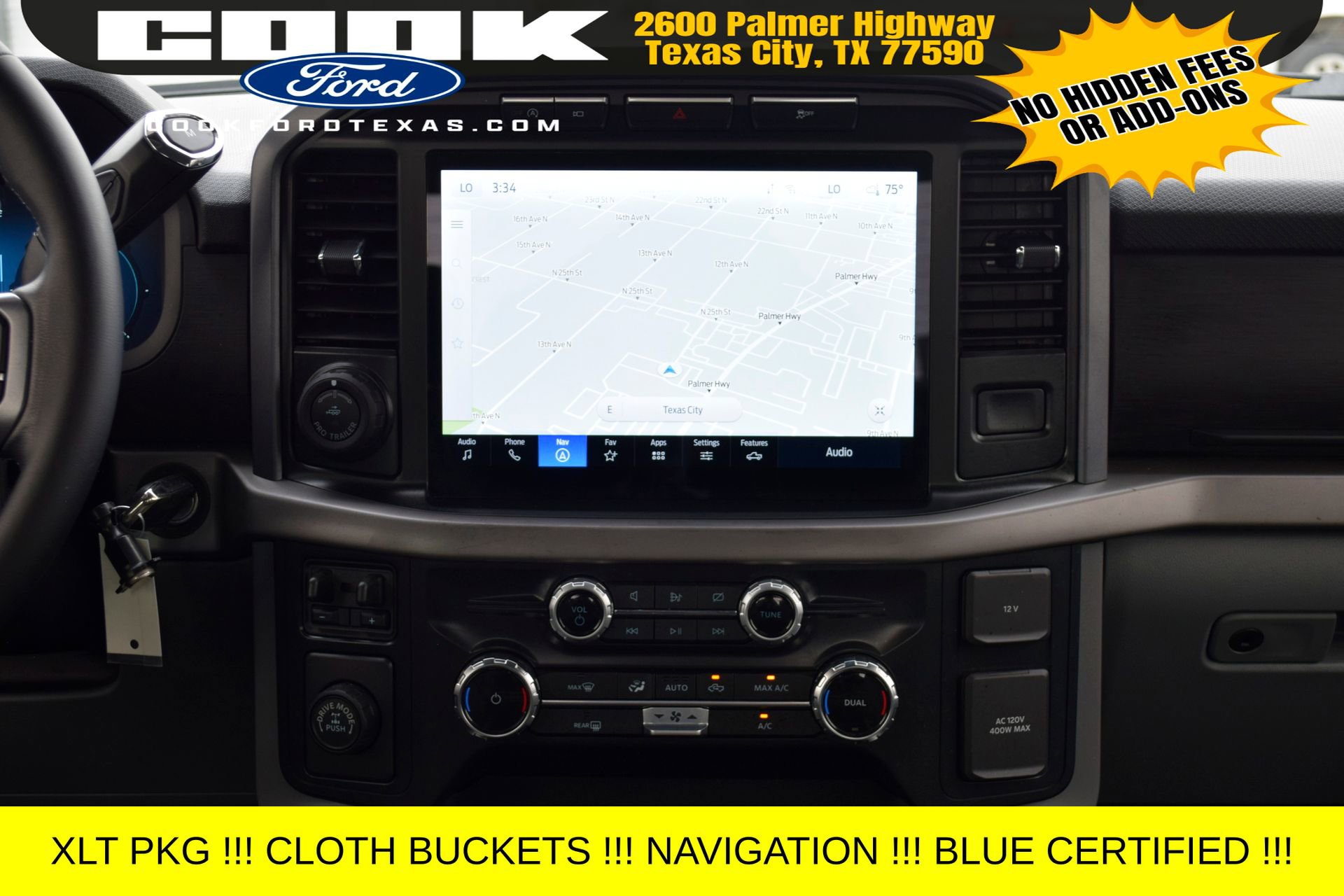 Certified 2024 Ford F150 XLT w/ Mobile Office Package image 11