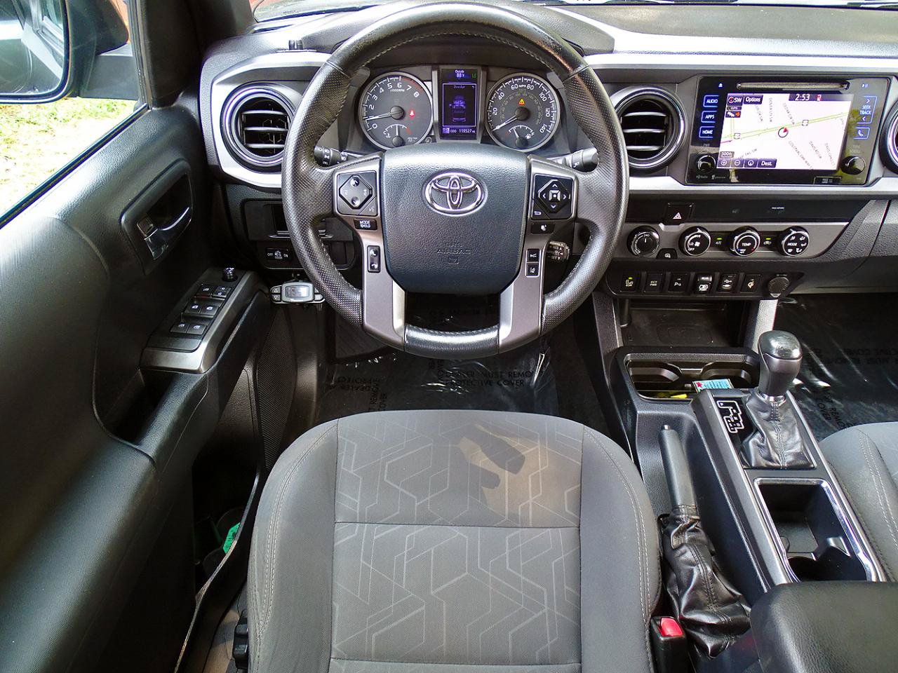 Used 2019 Toyota Tacoma TRD Sport w/ Technology Package AWD/4WD image 45