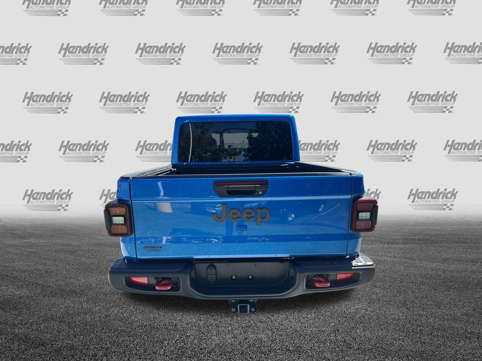 Used 2022 Jeep Gladiator Rubicon w/ LED Lighting Group AWD/4WD image 9