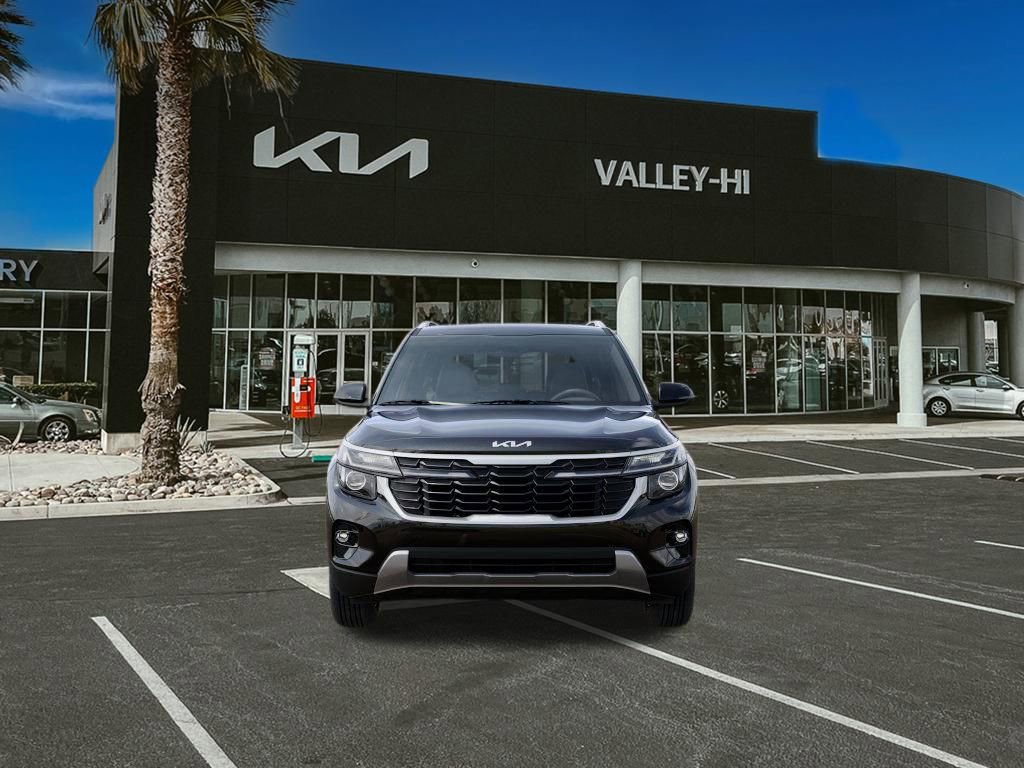 New 2025 Kia Seltos EX w/ EX Sunroof Package image 2