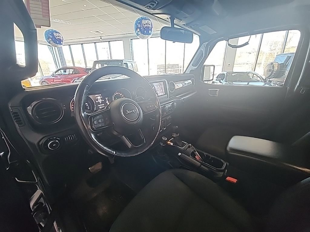Used 2021 Jeep Wrangler Unlimited Sport AWD/4WD image 26