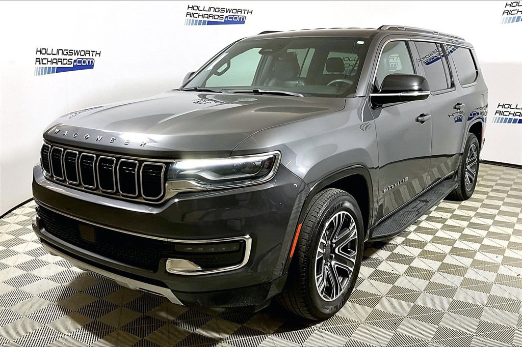Used 2024 Jeep Wagoneer L Series II