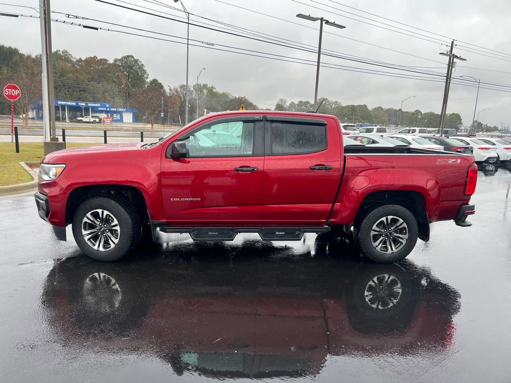 Used 2021 Chevrolet Colorado Z71 image 2