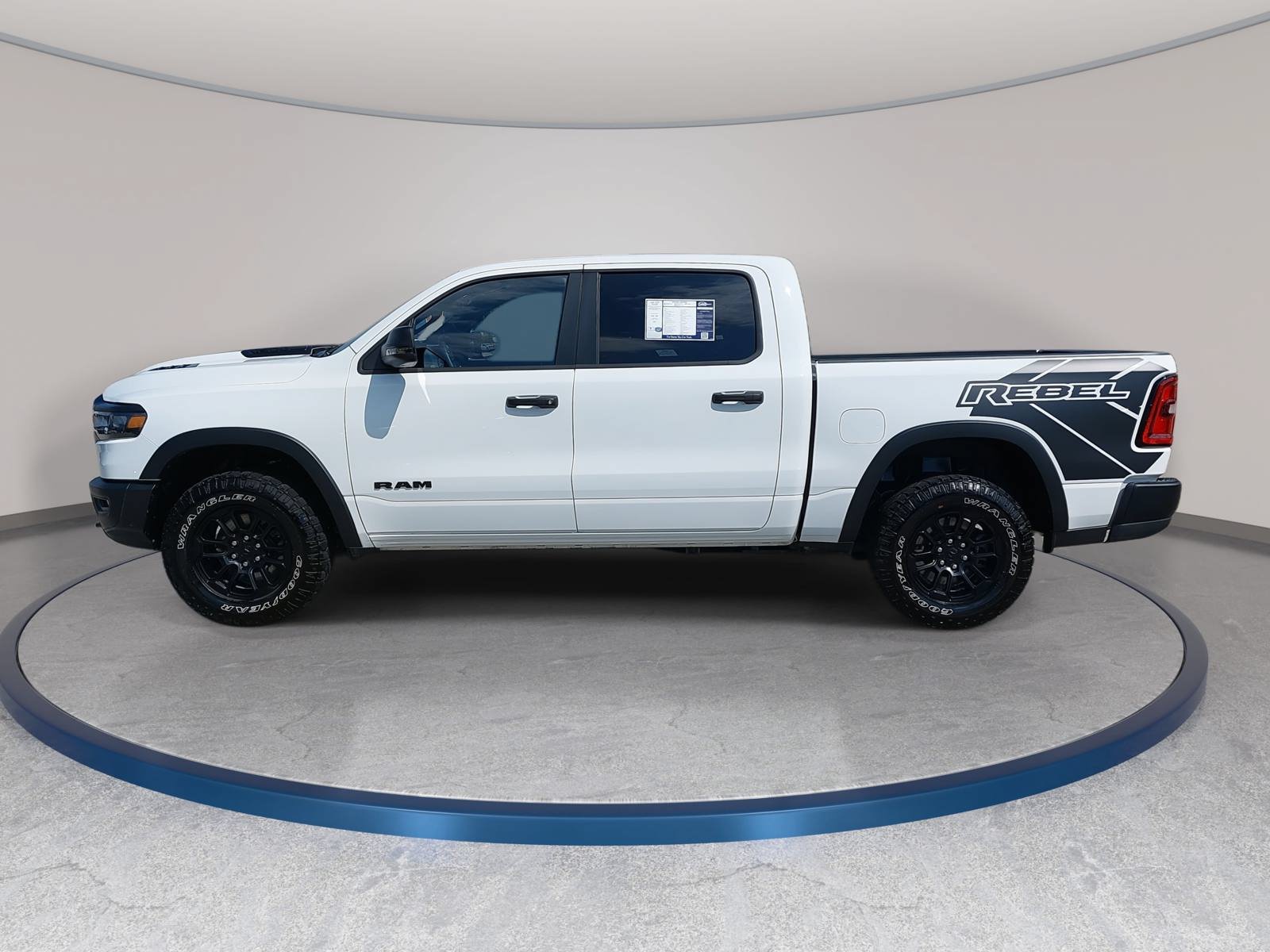 Used 2025 RAM 1500 Rebel w/ Rebel Level 1 Equipment Group AWD/4WD image 8