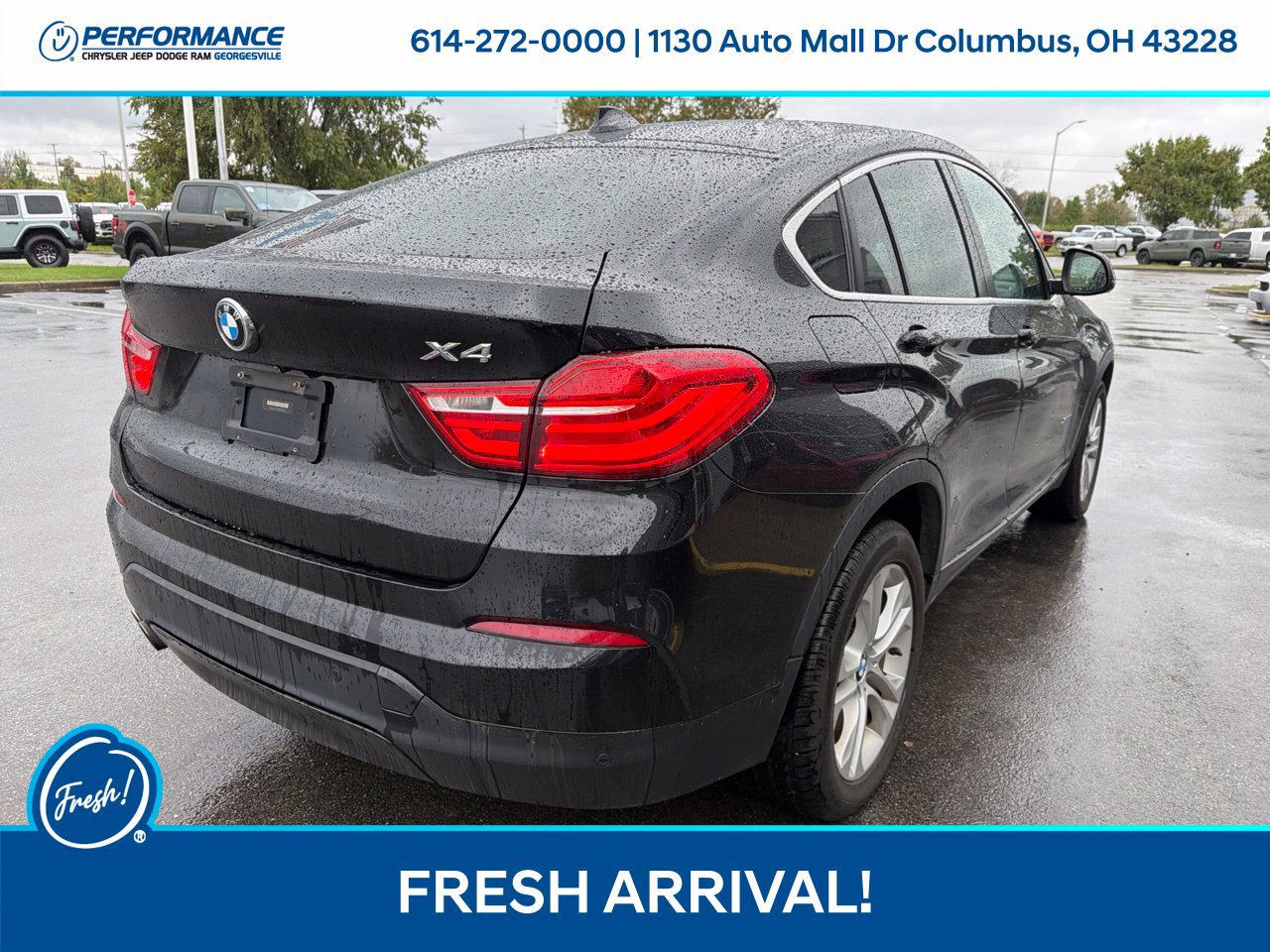Used 2016 BMW X4 xDrive28i AWD/4WD image 10