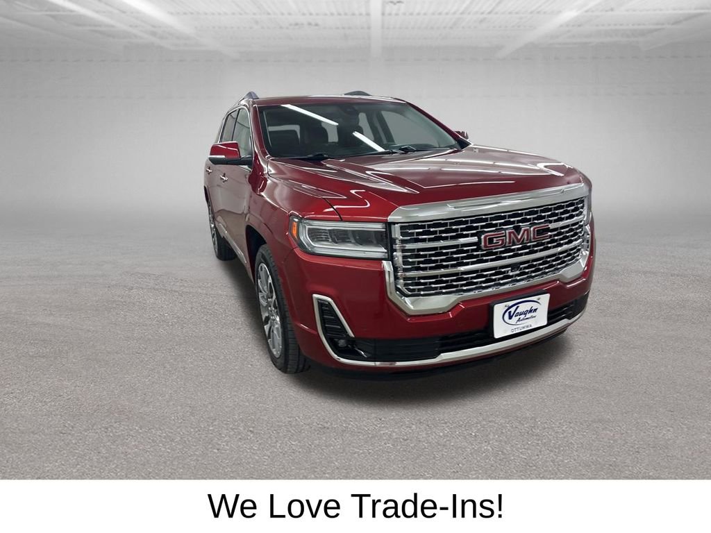 Used 2021 GMC Acadia Denali w/ Denali Ultimate Package AWD/4WD image 3