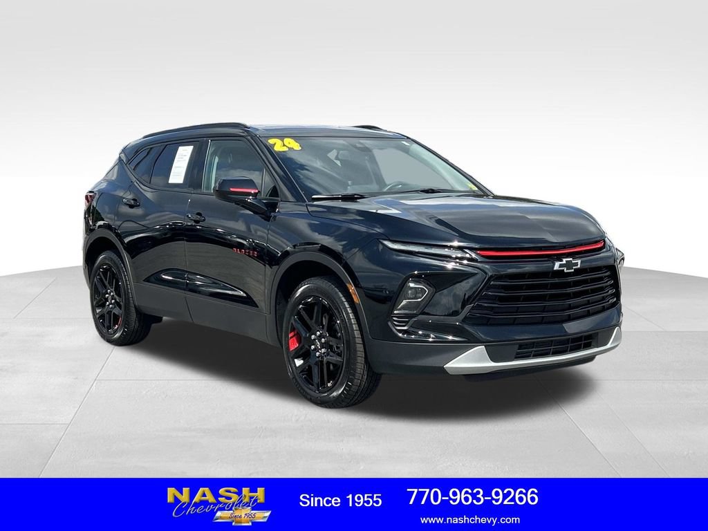 Used 2024 Chevrolet Blazer LT w/ Redline Edition