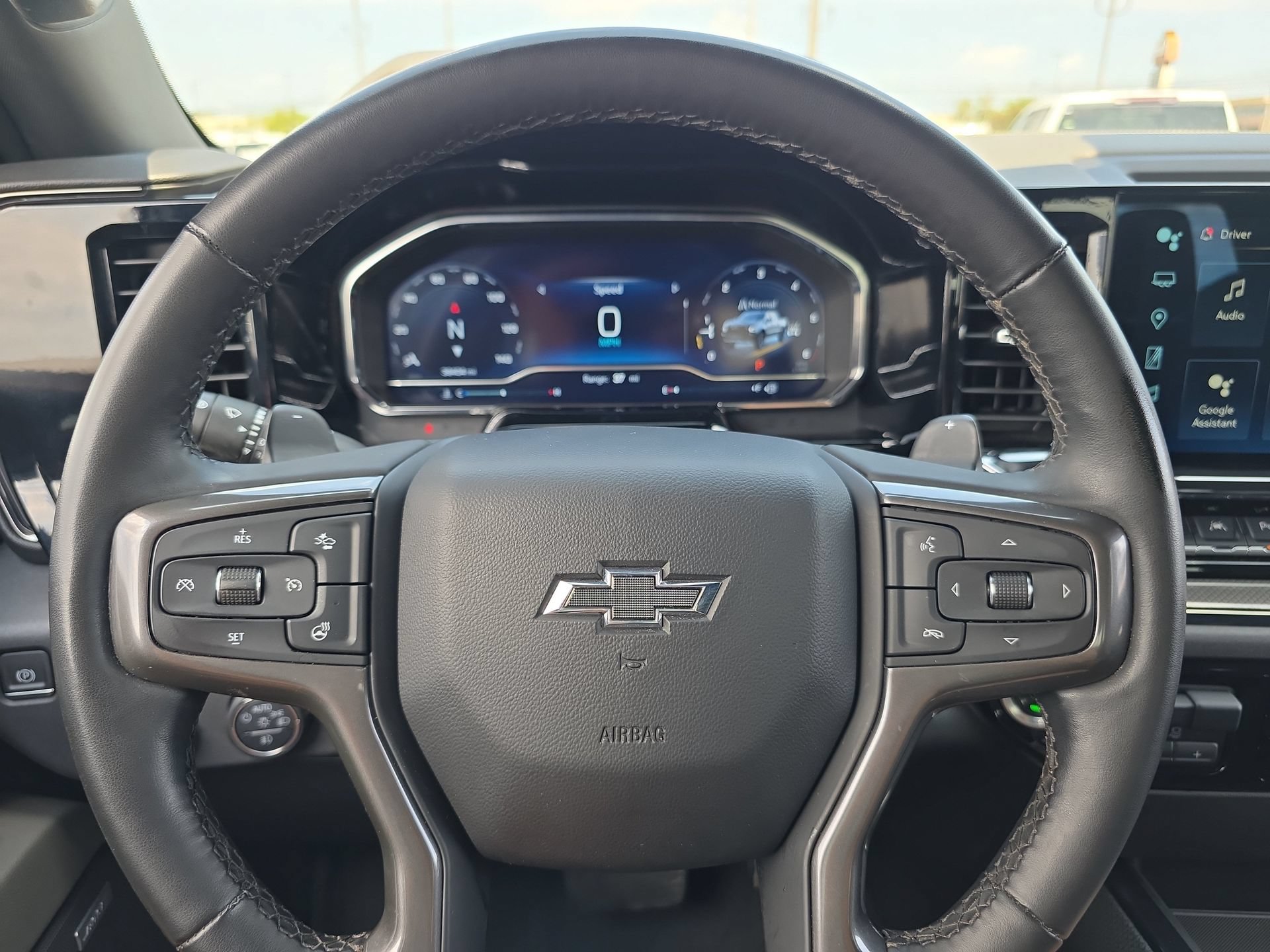 Used 2024 Chevrolet Silverado 1500 ZR2 w/ Technology Package AWD/4WD image 19