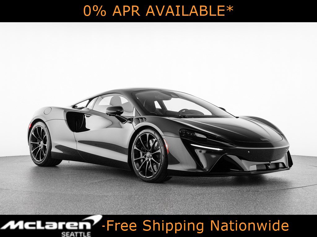 New 2026 McLaren Artura
