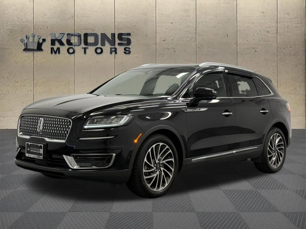 Used 2019 Lincoln Nautilus Reserve FWD image 1