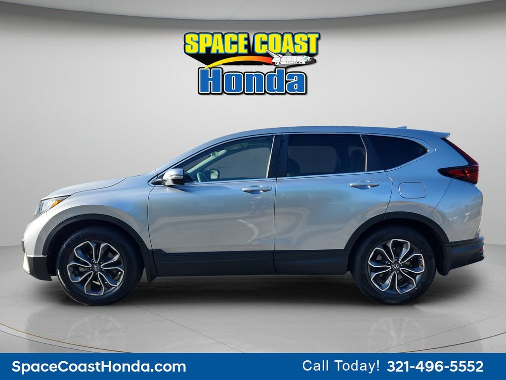 Certified 2021 Honda CR-V EX image 6
