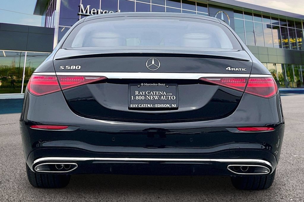 New 2026 Mercedes-Benz S 580 4MATIC Sedan image 4