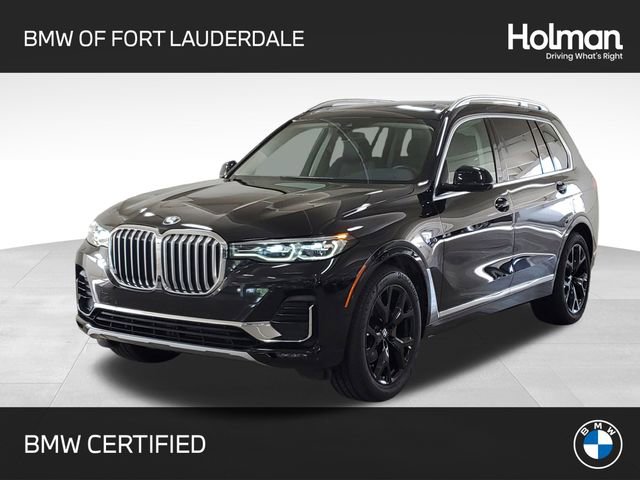 Certified 2022 BMW X7 xDrive40i w/ Parking Assistance Package