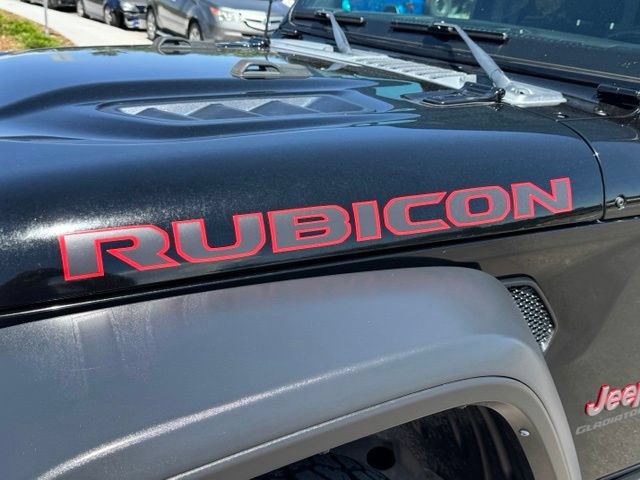 Certified 2021 Jeep Gladiator Rubicon w/ Cold Weather Group AWD/4WD image 14