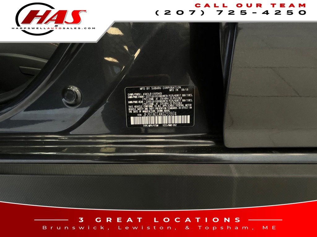 Used 2019 Subaru Crosstrek 2.0i Premium AWD/4WD image 15