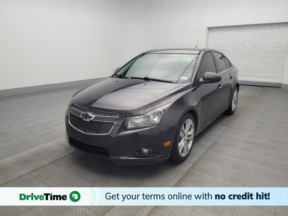 Used 2014 Chevrolet Cruze LTZ