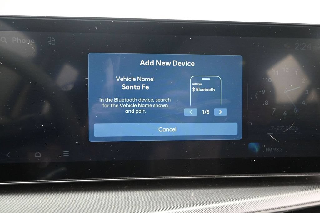 Used 2025 Hyundai Santa Fe SEL FWD image 26