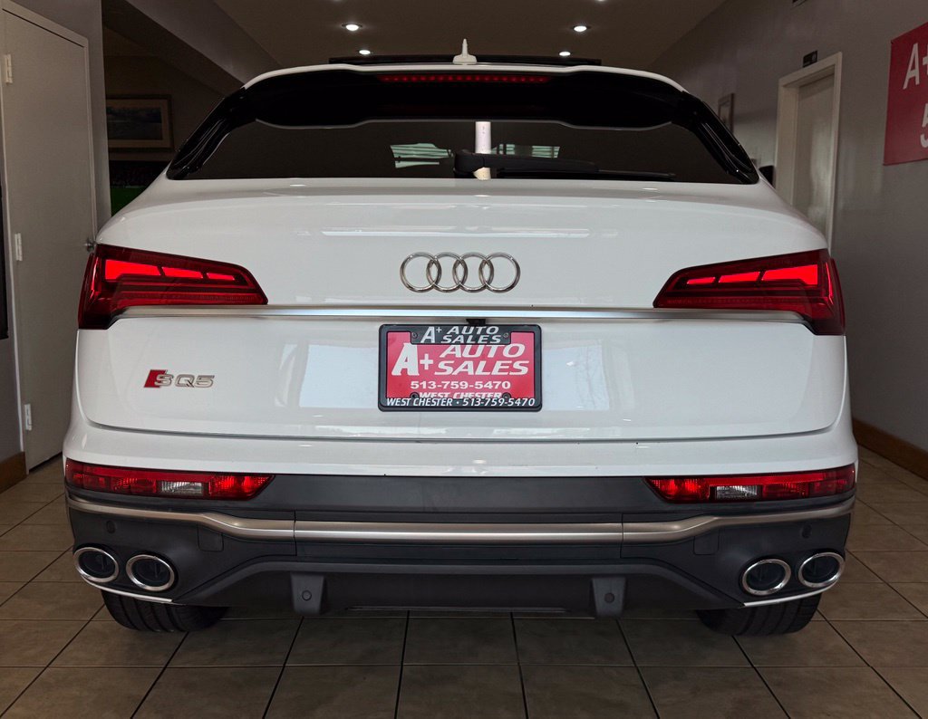 Used 2022 Audi SQ5 Premium Plus w/ Premium Plus Package AWD/4WD image 7