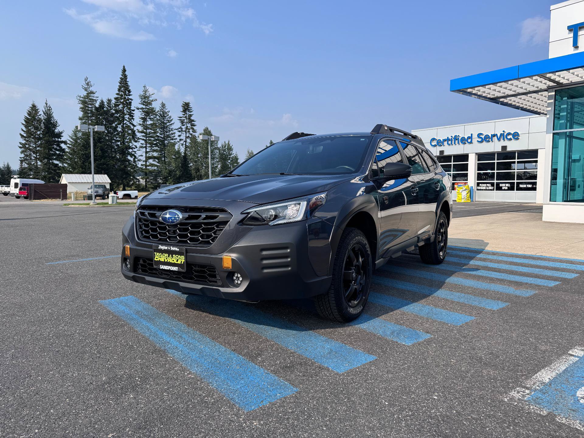 Used 2023 Subaru Outback Wilderness AWD/4WD image 3