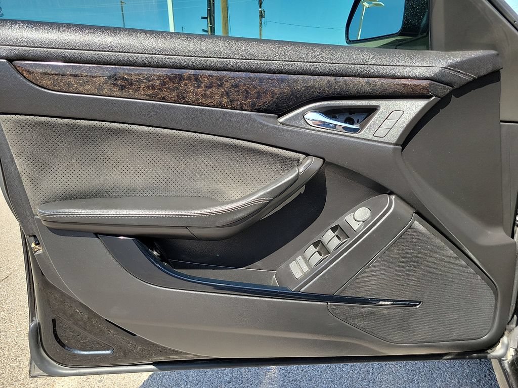 Used 2012 Cadillac CTS V w/ Wood Trim Package RWD image 22